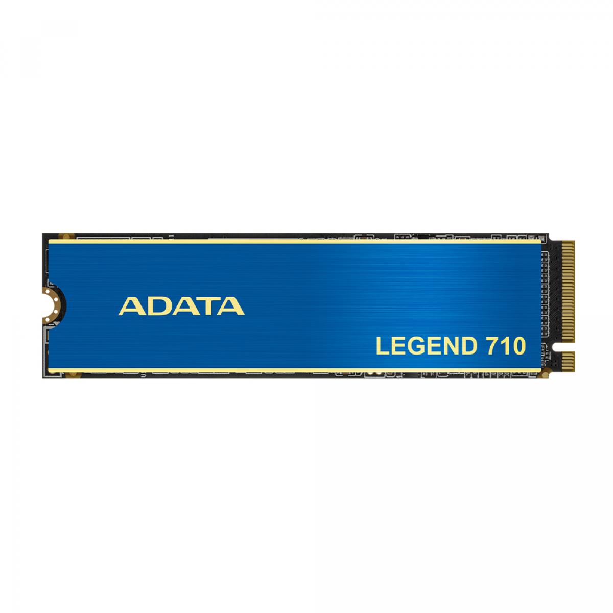 ADATA LEGEND 710 512 GB M.2 PCI Express 3.0 NVMe 3D NAND