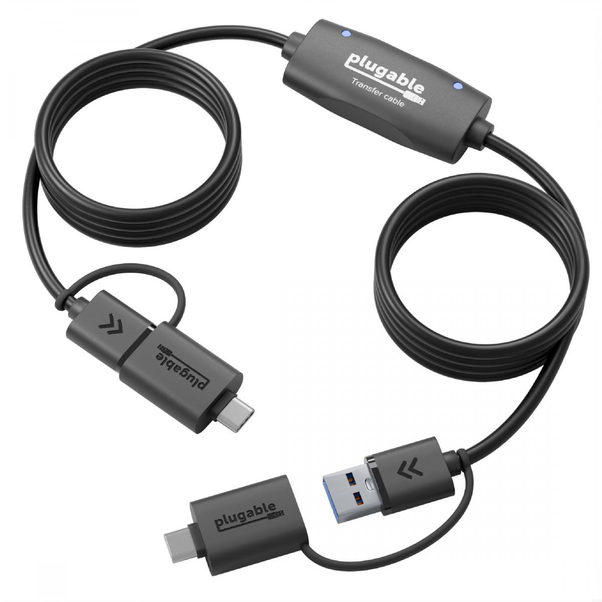 Plugable USB 3.0 Transfer Cable