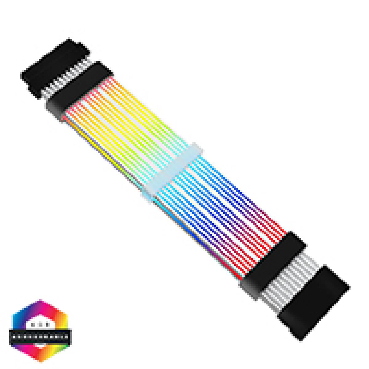 CiT Pro 24-Pin ATX ARGB Motherboard Extension Cable