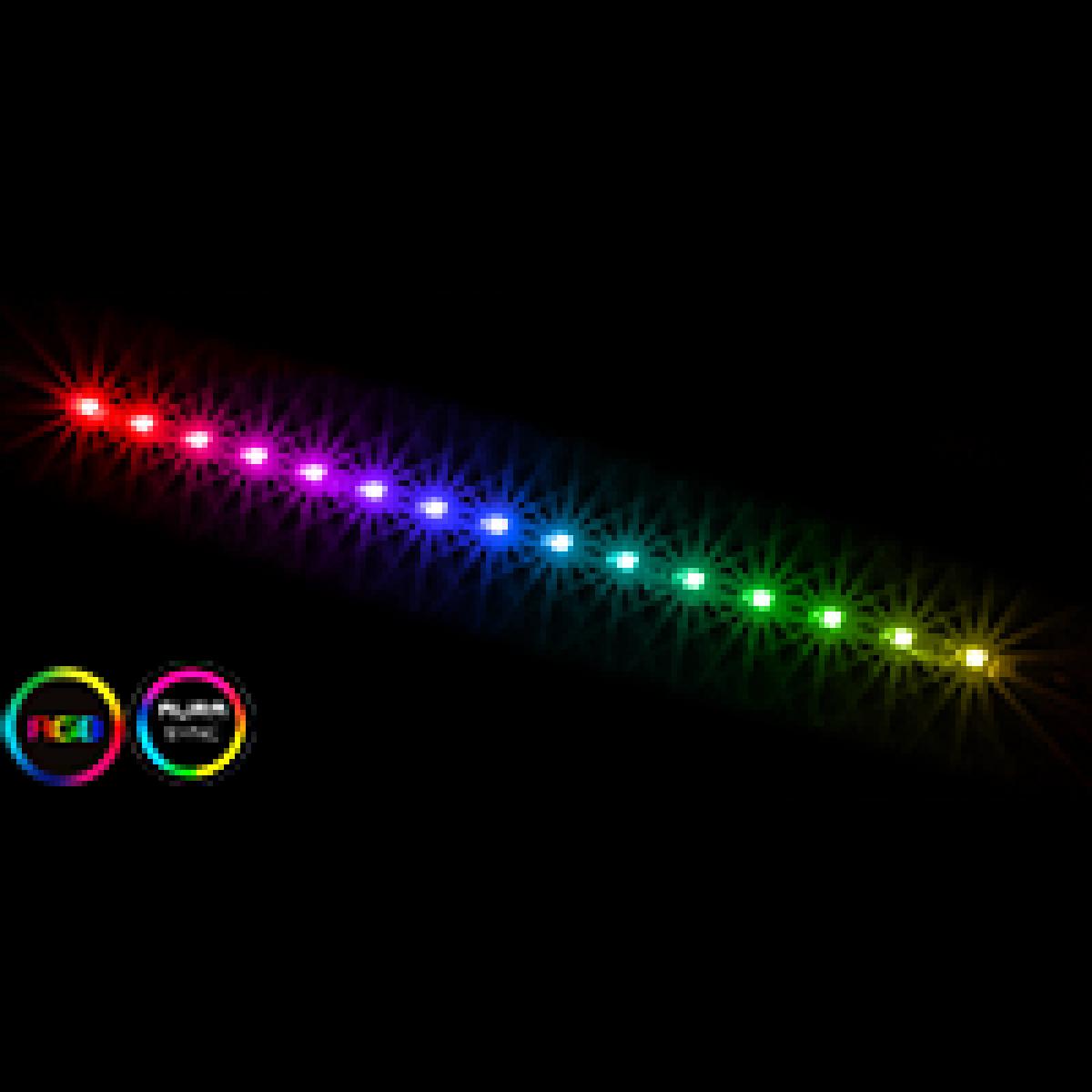 GameMax Viper ARGB 30cm Strip 3pin Aura Sync 15 LED