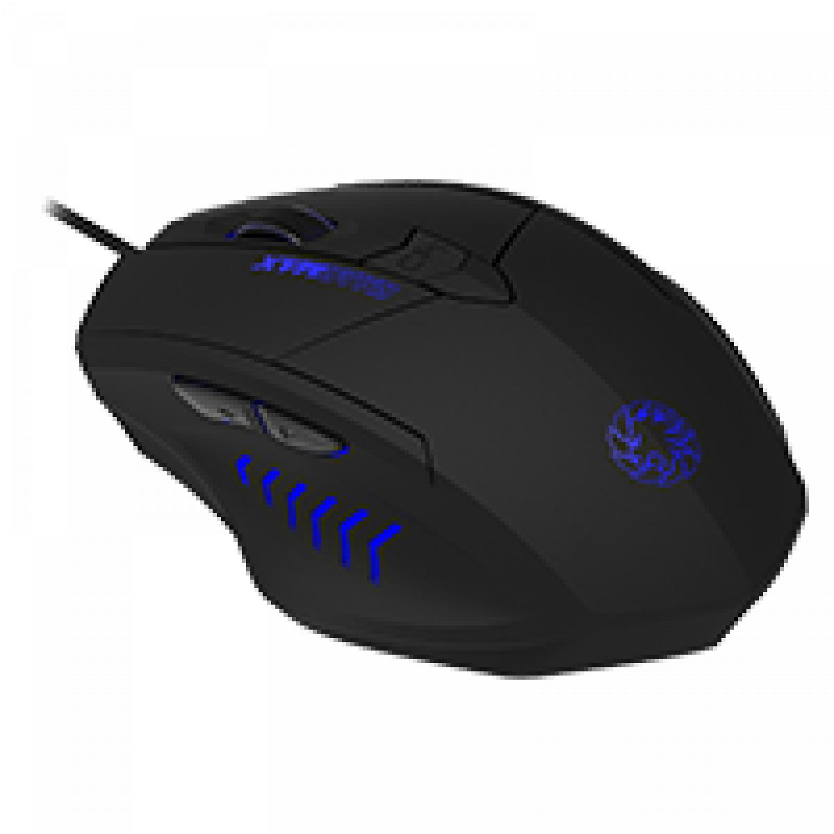 GameMax Tornado Gaming Mouse 7 colour Led