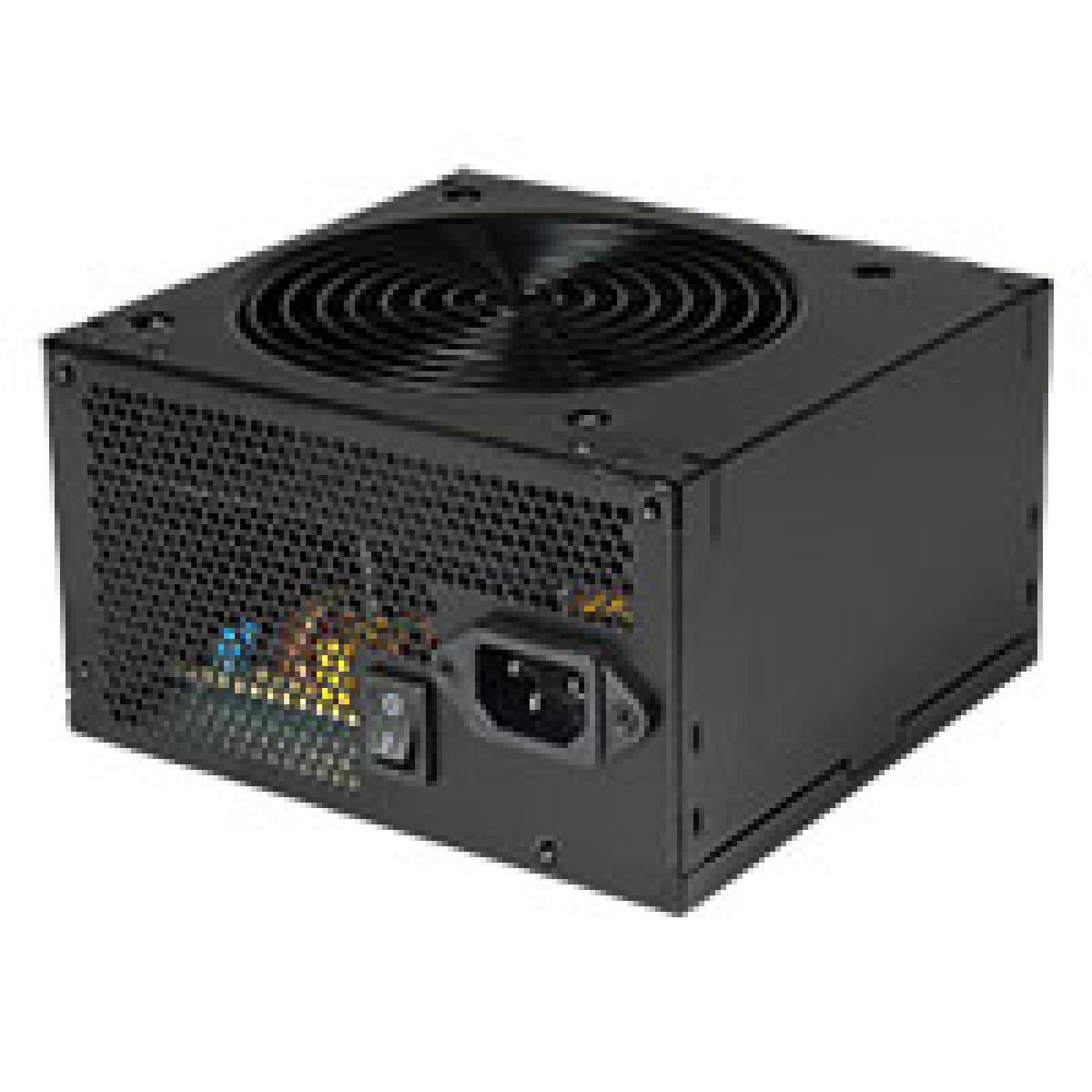 CWT 500w PSU 80 Plus Bronze Certified White Box 7 Sata