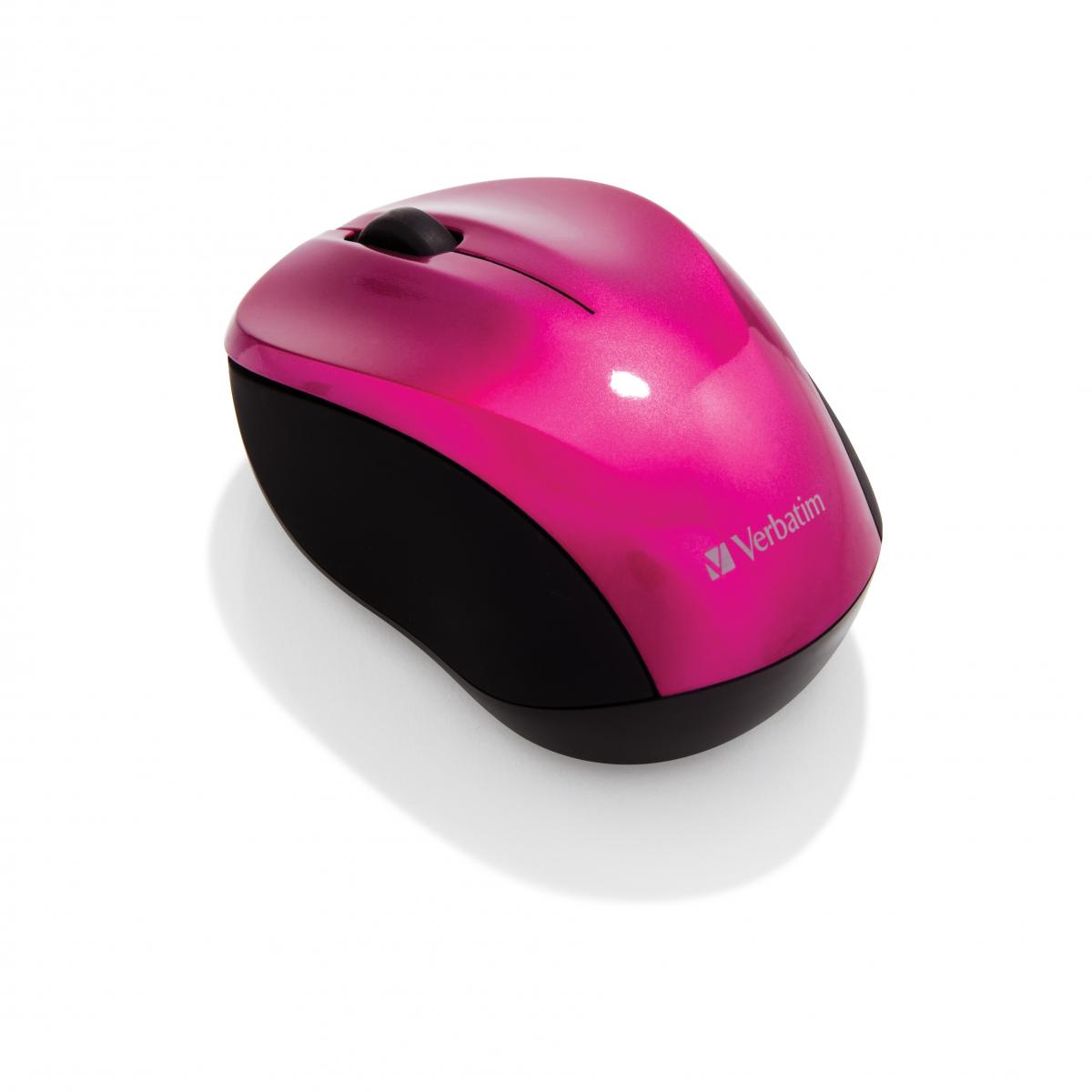 Verbatim Go Nano mouse Office RF Wireless 1600 DPI