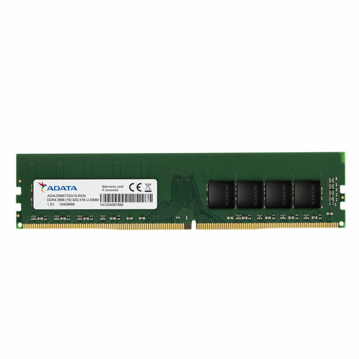 ADATA Premier memory module 16 GB 1 x 16 GB DDR4 288-pin DIMM