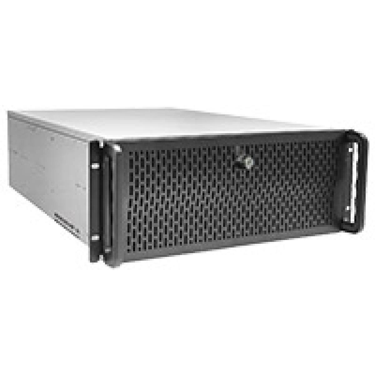 Codegen 4U Rackmount 635mm Deep 2 x 80mm HDB and 6 x 120mm PWM HDB Black Fans Included