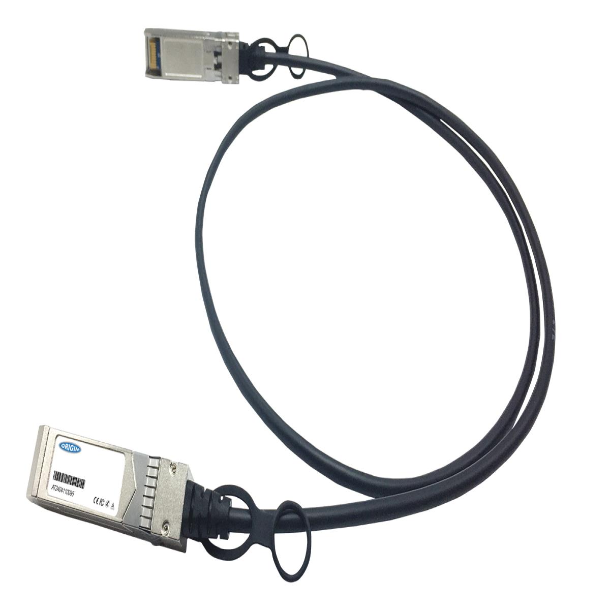 Origin Storage 59Y1936 IBM Compatible Direct Attach Copper Cable 10GBase-CU SFP+ (Passive Twinax 1m)
