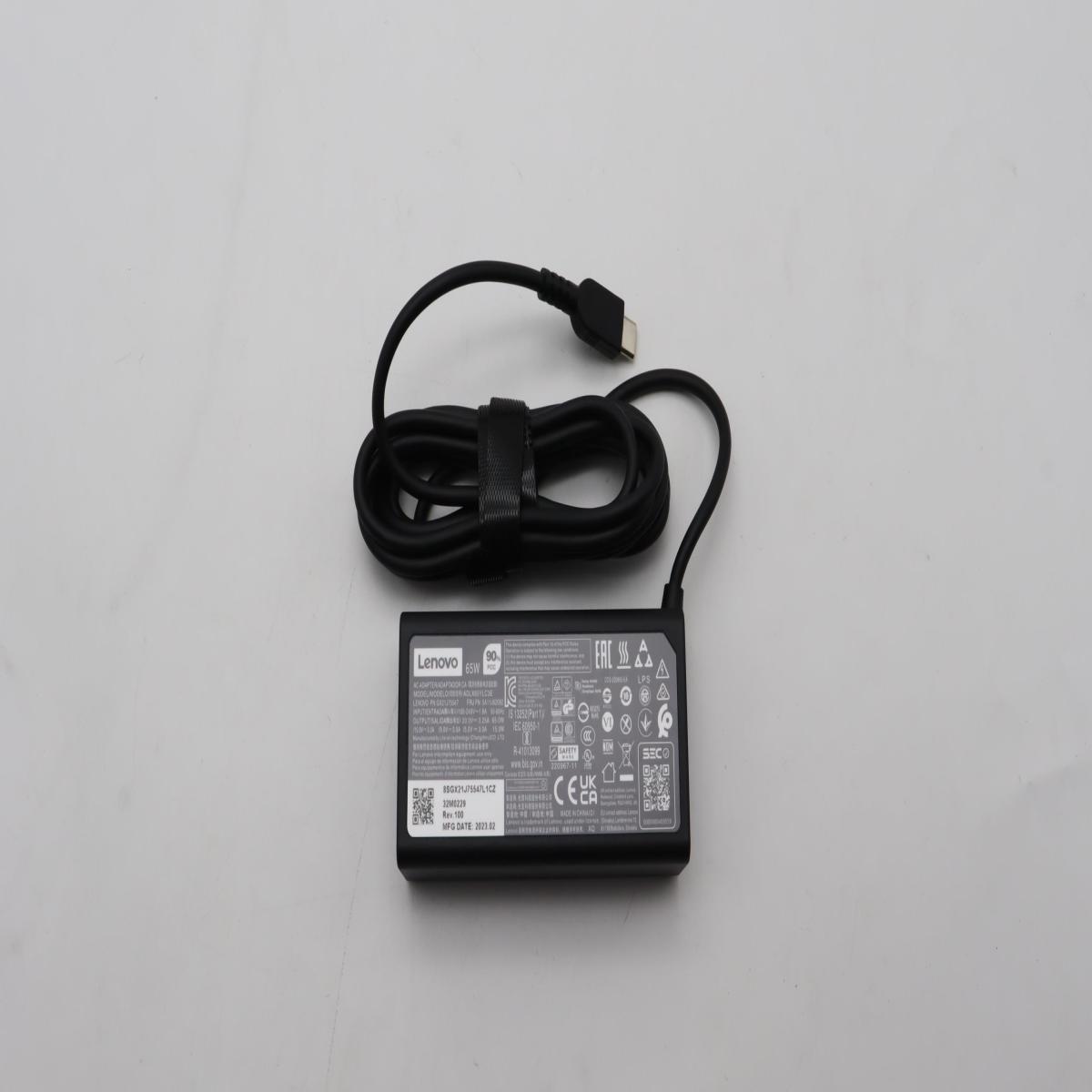 Lenovo 5A11J62092 power adapter/inverter Indoor 65 W Black