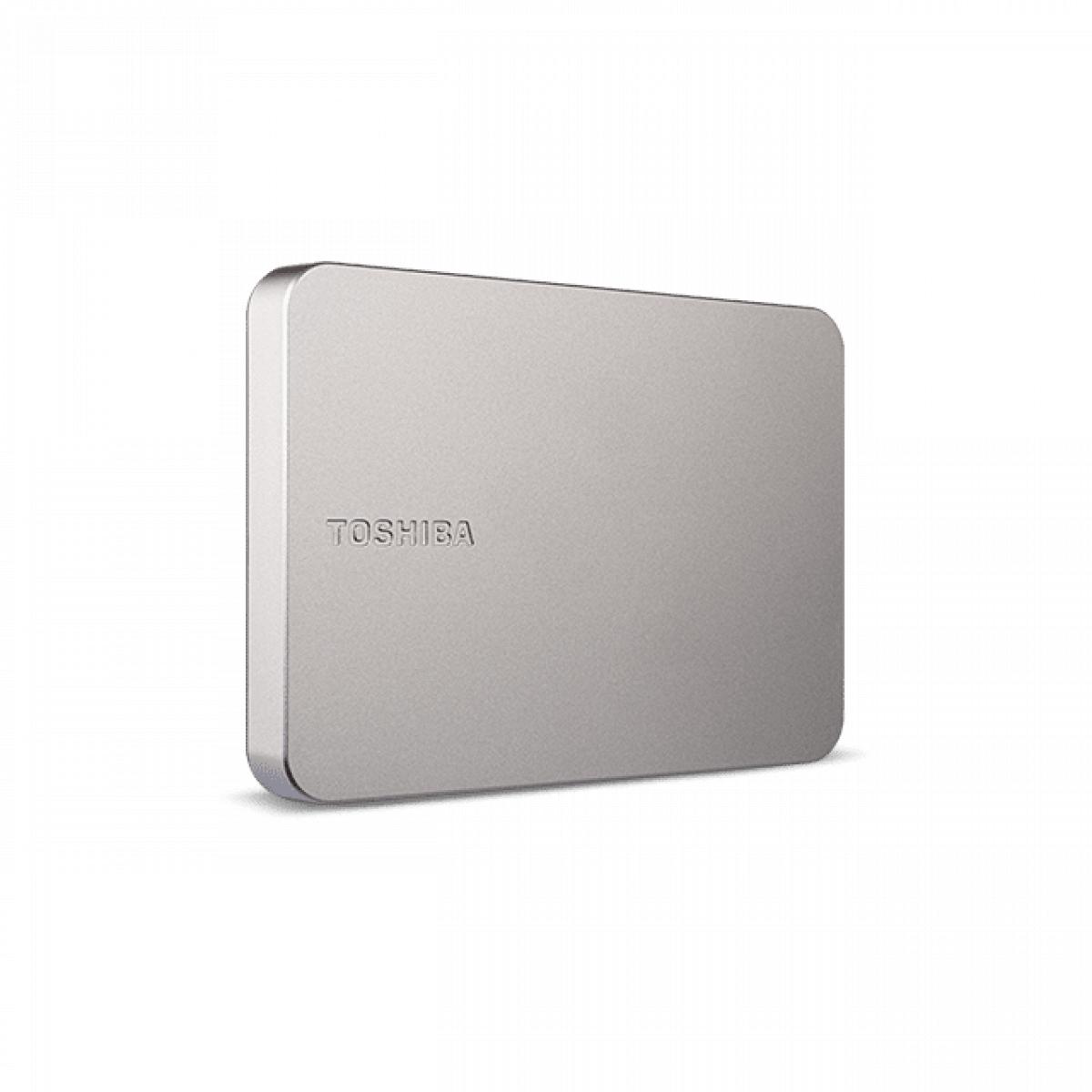 Toshiba Canvio Flex 1TB Warm Silver