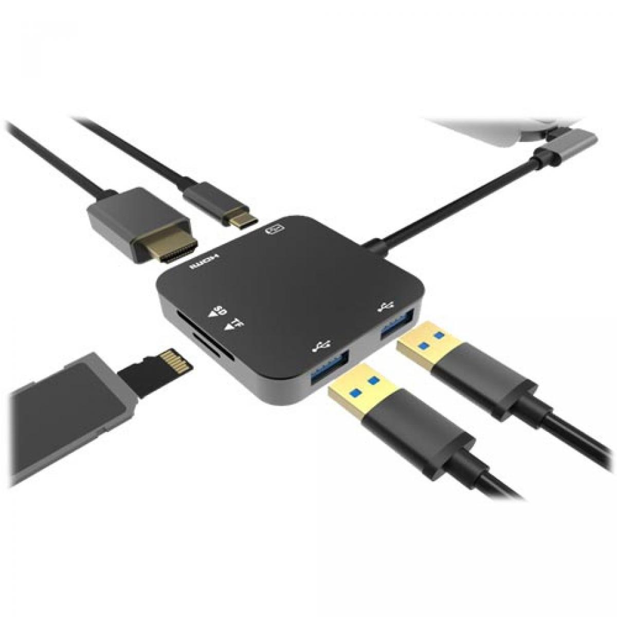 CNL 6 IN 1 USB-C Dock