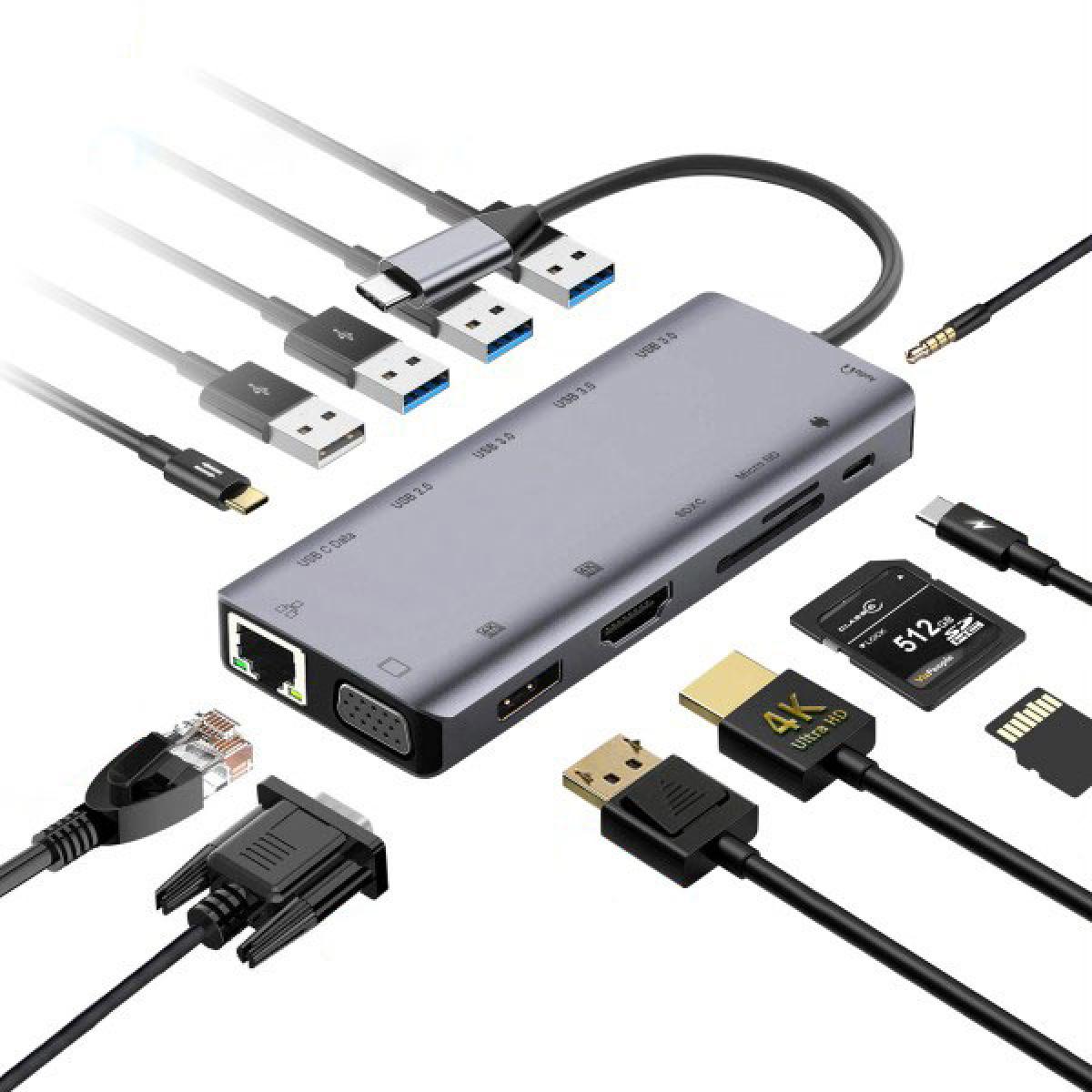 CNL 13 IN 1 USB-C Dock