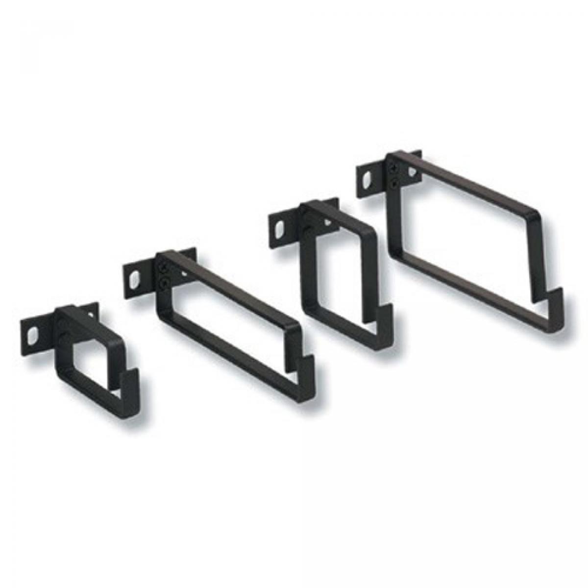 CNL 120x110mm Cable Ring Bk