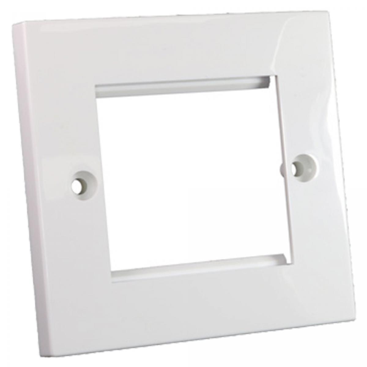 10PK 1G FLAT FPlate 50x50mm Wh