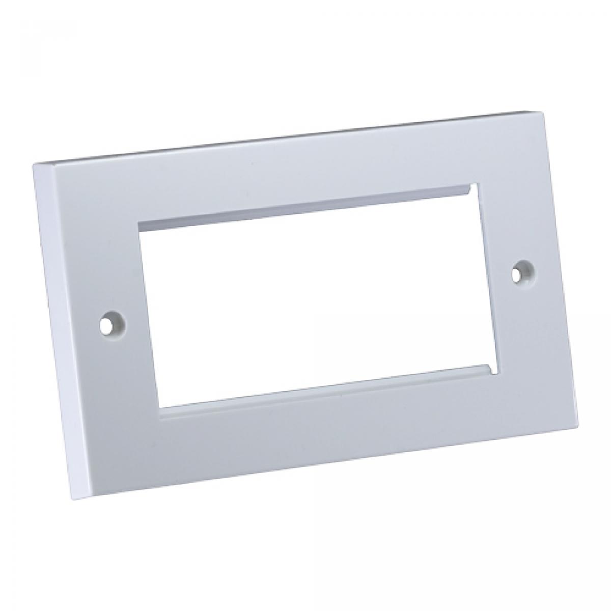 10PK 2G Flat FPlate 50x100mm Wh