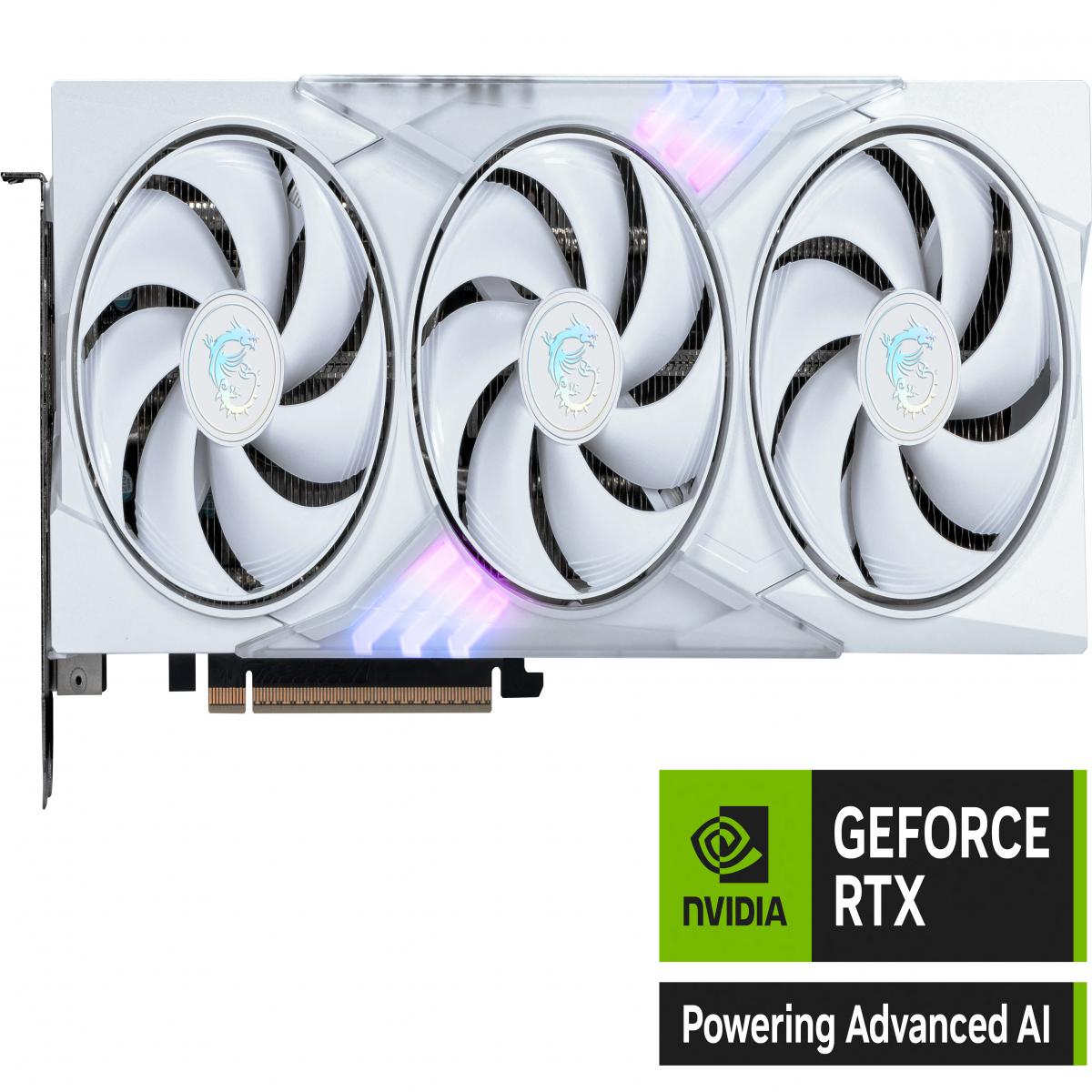 MSI GAMING GeForce RTX 5060 TI 16G TRIO OC WHITE NVIDIA 16 GB GDDR7
