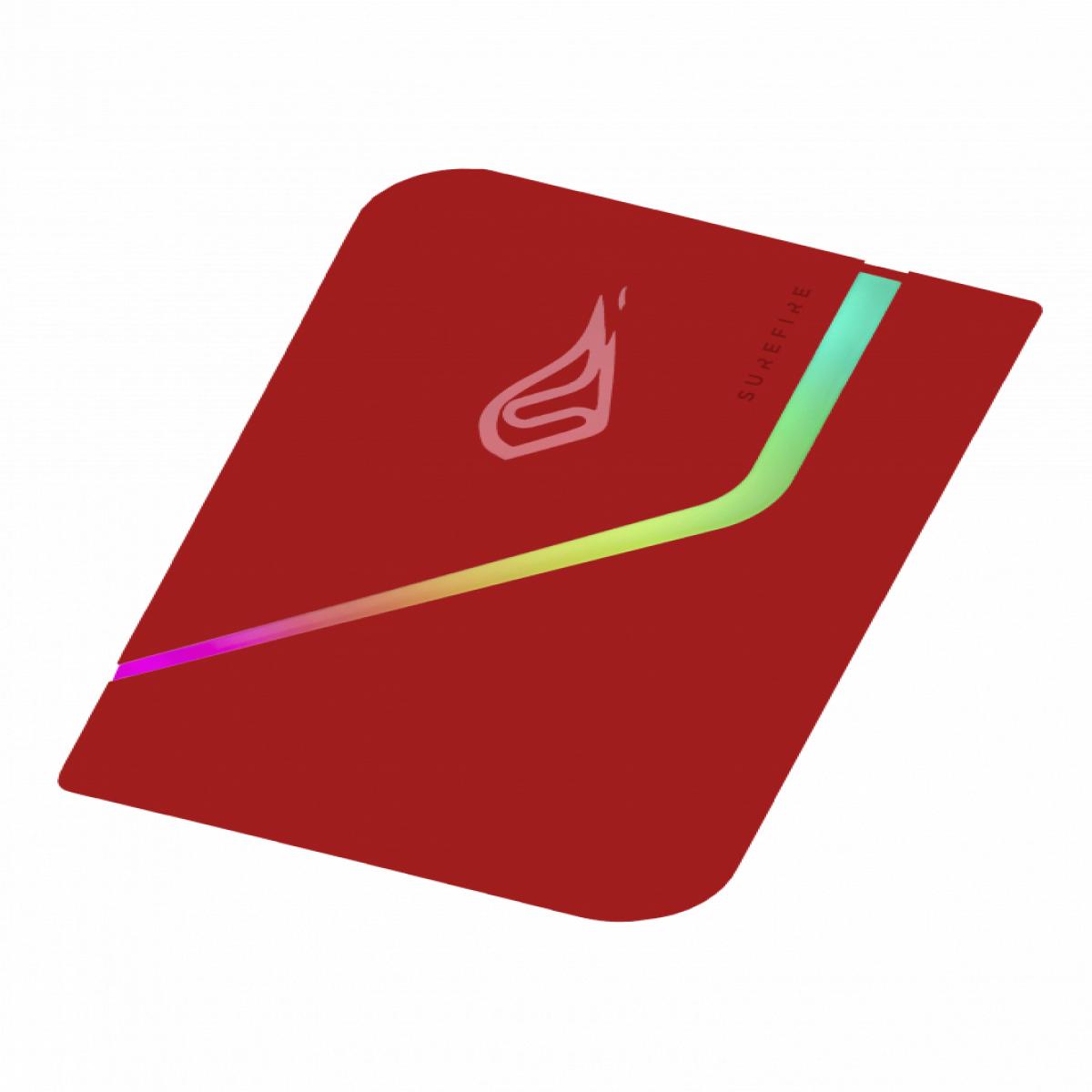 SureFire PyroDrive Gaming SSD USB 3.2 Gen 1 2TB Red