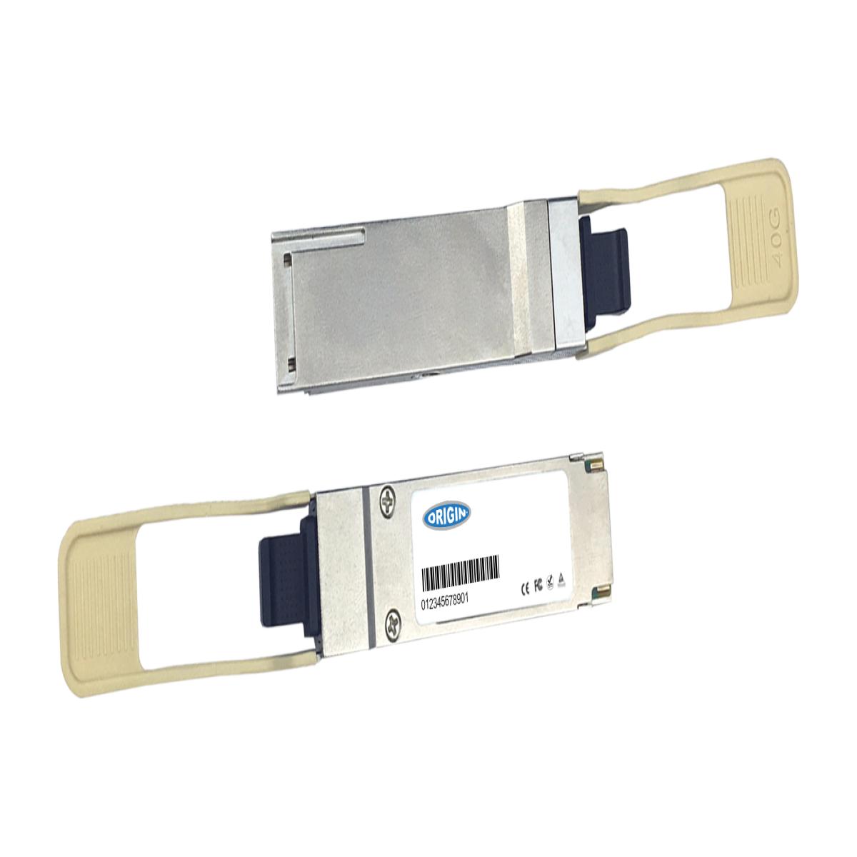 Origin Storage 160-9506-900 Ciena Compatible Transceiver QSFP+ 40GBase-LR4 (1310nm SMF 10km MPO DOM)