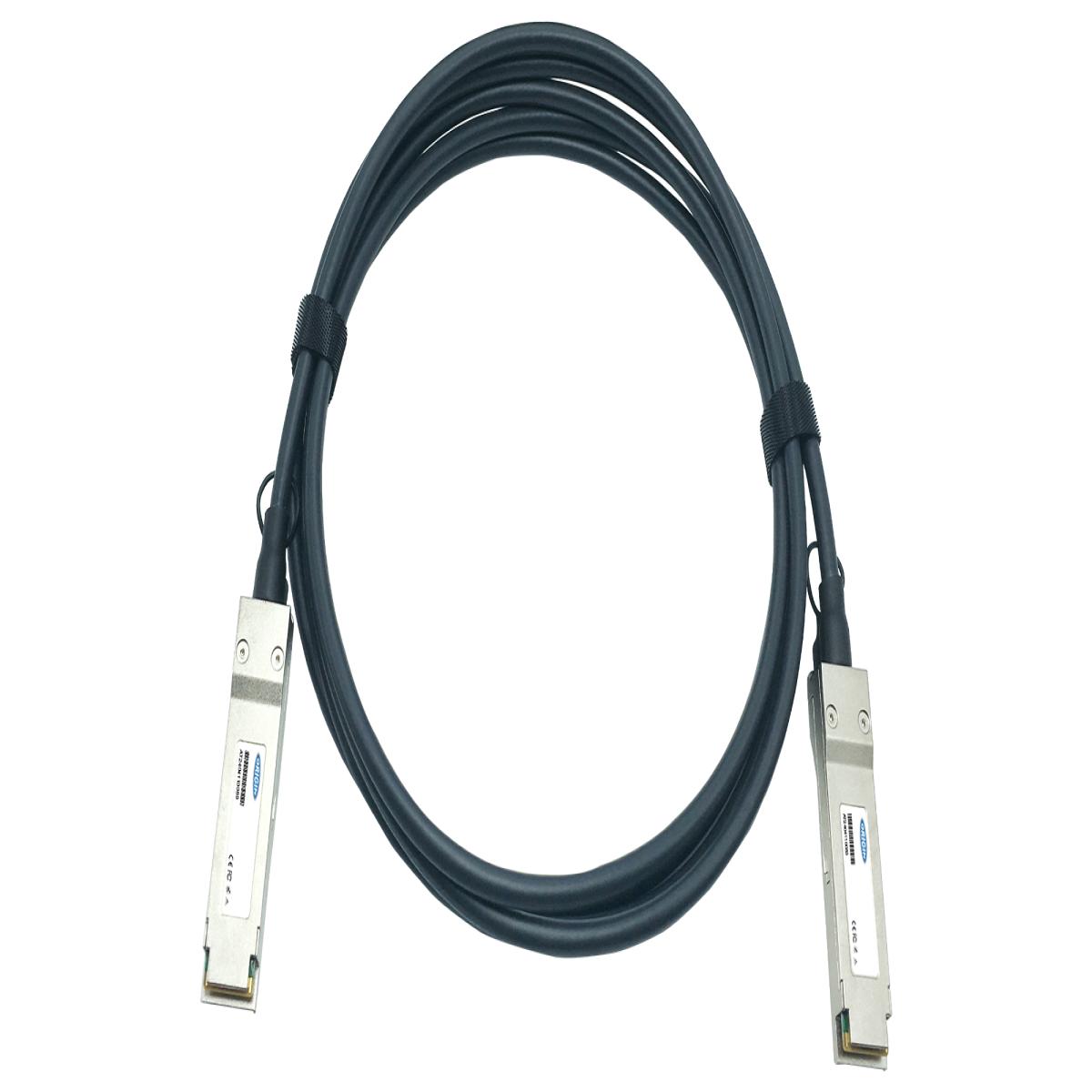 Origin Storage 40GB-C01-QSFP Extreme Enterasys Compatible Direct Attach Copper Cable 40GBase-CU QSFP+ (Passive Twinax 1m)