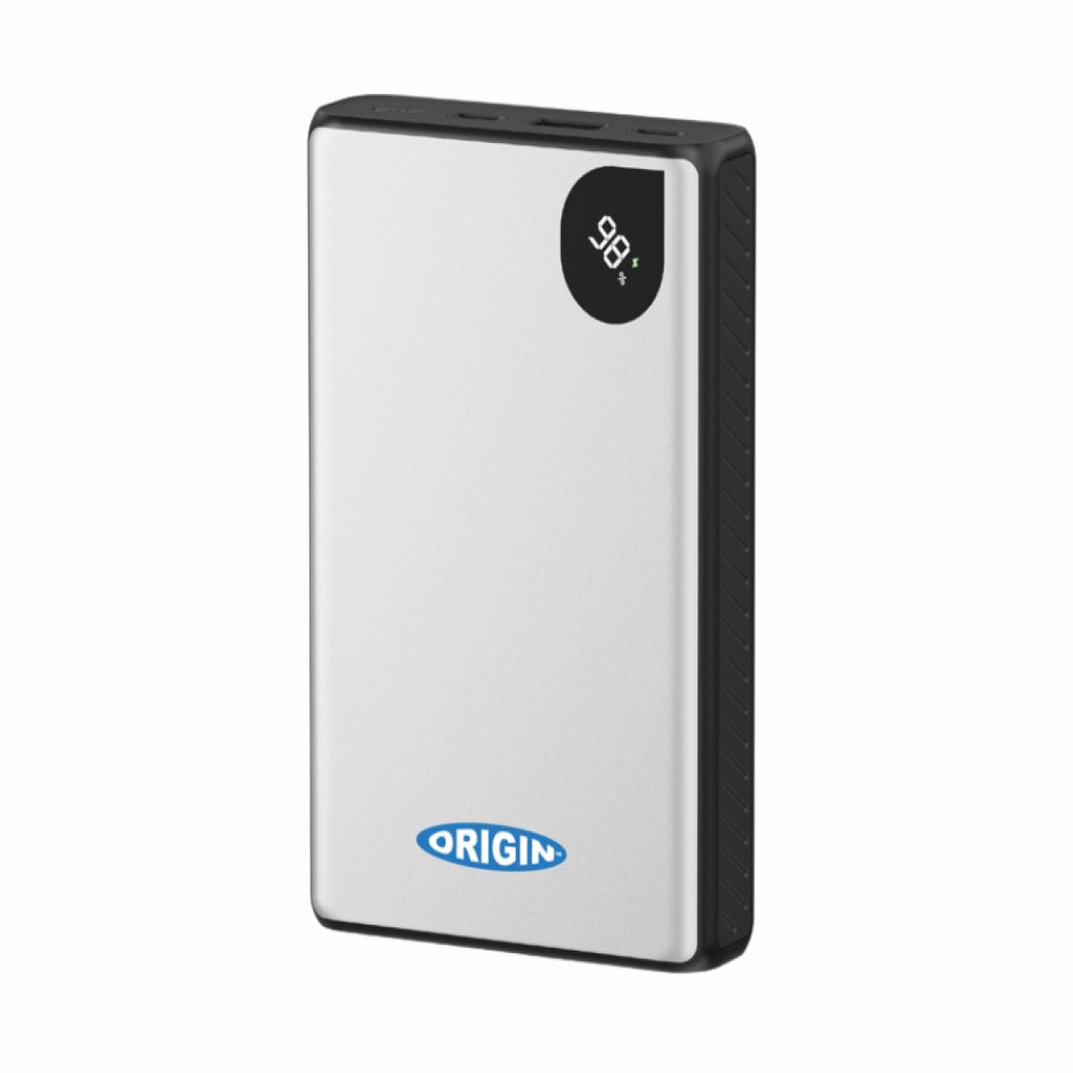 Origin Storage Origin Portable Laptop Power Bank Lithium-Ion 20000 mAh - Multi ports output