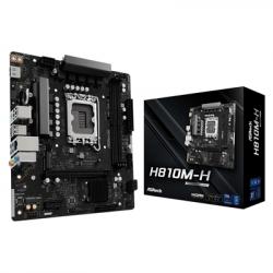 ASRock BH810-M Intel 1850 Socket Motherboard, Micro-ATX, 2x DDR5 Slots, 1x M.2 Sockets, GbE LAN, 1x HDMI Port