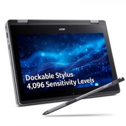 Acer TravelMate B3 Spin 11 TMB311RN-33-TCO Laptop, 11.6 Inch Touchscreen, Intel N200 Processor, 8GB RAM, 256GB SSD, Windows 11 Pro Education