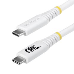 StarTech.com White USB4 Cable - 2m