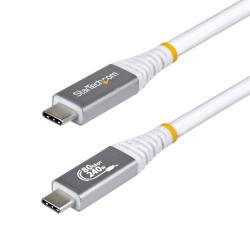 StarTech.com White USB4 Cable - 50cm