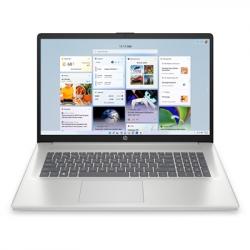 HP 17-cp2005na AMD Ryzen™ 3 7320U Laptop 43.9 cm (17.3") Full HD 8 GB LPDDR5-SDRAM 512 GB SSD Wi-Fi 5 (802.11ac) Windows 11 Home Silver