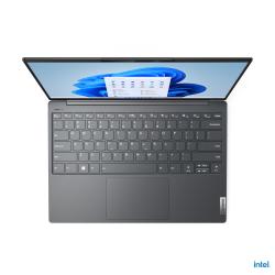 Lenovo Yoga Slim 7 Carbon 13IAP7 Intel® Core™ i7 i7-1260P Laptop 33.8 cm (13.3") 2.5K 16 GB LPDDR5-SDRAM 512 GB SSD Wi-Fi 6E (802.11ax) Windows 11 Home English Grey