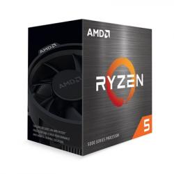 AMD Ryzen 5 5500 6 Core AM4 Processor, 12 Threads, 3.6GHz up to 4.2GHz Boost, 19MB Cache, 65W, with Wraith Stealth Cooler, No Graphicsphics