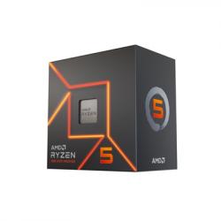 AMD Ryzen 5 7600 6 Core AM5 Processor, 12 Threads, 3.8GHz up to 5.1GHz Boost, 38MB Cache, 65W, Wraith Stealth Cooler, Radeon Graphics