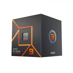AMD Ryzen 9 7900 with Radeon Graphics, 12 Core Processor, 24 Threads, 3.7GHz up to 5.4GHz Boost, 76MB Cache, 65W, Wraith Prism LED Cooler, Radeon Graphics