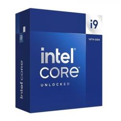 Intel Core i9 14900K 24 Core Processor, 32 Threads, 3.0GHz up to 5.8GHz Turbo Raptor Lake Socket LGA 1700 36MB Cache, 125W, Maximum Turbo Power 253W, Intel UHD 770 Graphics, No Cooler