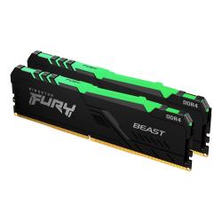 Kingston Technology FURY Beast RGB memory module 16 GB 2 x 8 GB DDR4 3600 MT/s