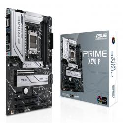 ASUS PRIME X670-P AMD X670 Socket AM5 ATX