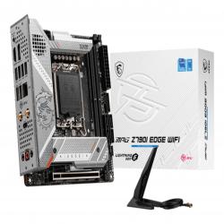 MSI MPG Z790I EDGE WIFI motherboard Intel Z790 LGA 1700 mini ITX