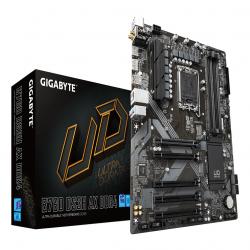 GIGABYTE B760 DS3H AX DDR4 Motherboard - Supports Intel Core 14th CPUs, 8+2+1 Phases Digital VRM, up to 5333MHz DDR4 (OC), 2xPCIe 4.0 M.2, Wi-Fi 6E, GbE LAN, USB 3.2 Gen 2