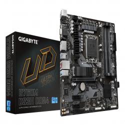 GIGABYTE B760M DS3H DDR4 Motherboard - Supports Intel Core 14th Gen CPUs, 6+2+1 Phases Digital VRM, up to 5333MHz DDR4 (OC), 2xPCIe 4.0 M.2, 2.5GbE LAN, USB 3.2 Gen2