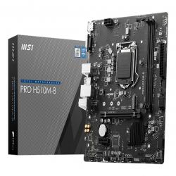 MSI PRO H510M-B motherboard Intel H470 LGA 1200 (Socket H5) micro ATX
