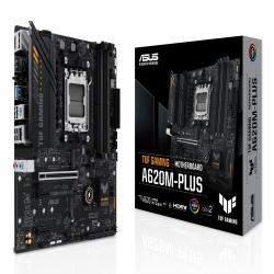 ASUS TUF GAMING A620M-PLUS AMD A620 Socket AM5 micro ATX
