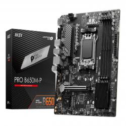 MSI PRO B650M-P motherboard AMD B650 Socket AM5 micro ATX