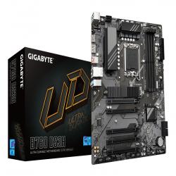 GIGABYTE B760 DS3H Motherboard - Supports Intel Core 14th Gen CPUs, 8+2+1 Phases Digital VRM, up to 7600MHz DDR5 (OC), 2xPCIe 4.0 M.2, GbE LAN, USB 3.2 Gen 2x2