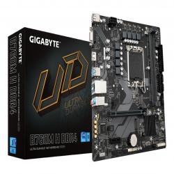 GIGABYTE B760M H DDR4 Motherboard - Supports Intel Core 14th Gen CPUs, 6+1+1 Phases Digital VRM, up to 3200MHz DDR4 (OC), 2xPCIe 4.0 M.2, GbE LAN, USB 3.2 Gen1