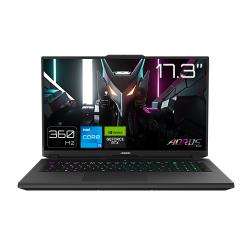GIGABYTE AORUS 7 9KF Gaming Laptop - 17.3 Inch, 360Hz QHD, i5-12500H, RTX 4060 GPU, 16GB DDR4 3200MHz, 1x 512GB Gen4 SSD, Windows 11 Home, 2 Year Warranty, AORUS 7 9KF-E3GB513SH