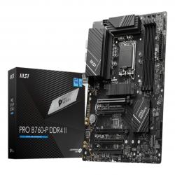 MSI PRO B760-P DDR4 II motherboard Intel B760 LGA 1700 ATX