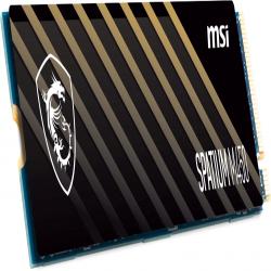 MSI SSD SPATIUM M450 M.2 PCIE 2TB PCI Express 4.0 NVMe 3D NAND