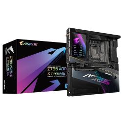 GIGABYTE Z790 AORUS XTREME X Motherboard - Supports Intel 14th Gen CPUs, LGA 1700, 24+1+2 phases VRM, up to 8266MHz DDR5 (OC), 1xPCIe 5.0 + 4xPCIe 4.0 M.2, Wi-Fi 7, 10GbE LAN, USB 3.2 Gen 2