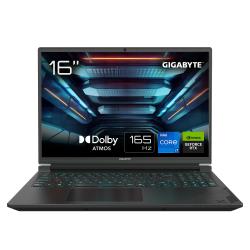 GIGABYTE G6X 9KG 2024 - 16 Inch, 165Hz FHD, Intel Core i7-13650HX, NVIDIA GeForce RTX 4060 GPU, 16GB DDR5 4800MHz, 1x 1TB Gen4 SDD, Windows 11 Home, 2 Year Warranty, Dolby Atmos, G6X 9KG-43UK854SH