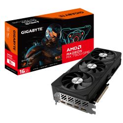 GIGABYTE Radeon RX 7900 GRE GAMING OC 16G Graphics Card - 16GB GDDR6, 256bit, PCI-E 4.0, 2391MHz Core Clock, 2 x DisplayPort 2.2, 2 x HDMI 2.2, GV-R79GREGAMING OC-16GD
