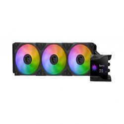 MSI MPG CORELIQUID D360 computer cooling system Processor All-in-one liquid cooler 12 cm Black 1 pc(s)