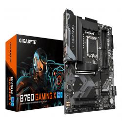 GIGABYTE B760 GAMING X Motherboard - Supports Intel Core 14th Gen CPUs, 8+1+1 Phases Digital VRM, up to 7600MHz DDR5 (OC), 3xPCIe 4.0 M.2, 2.5GbE LAN, USB 3.2 Gen 2